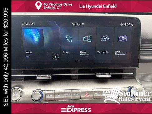 Used 2025 Hyundai Kona SEL AWD/4WD image 19