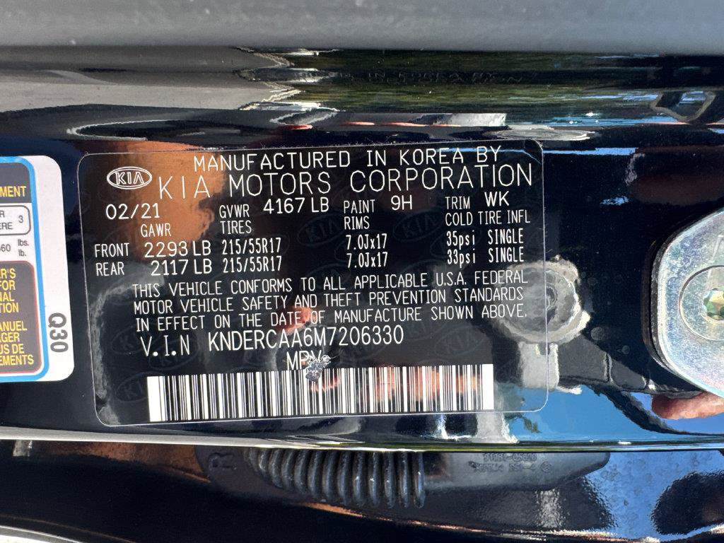 Used 2021 Kia Seltos EX AWD/4WD image 31