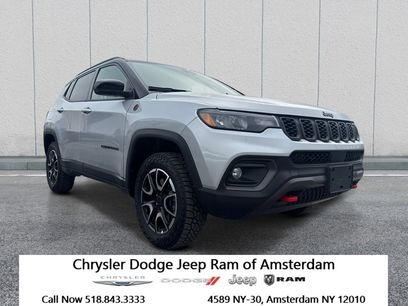 Used 2025 Jeep Compass Trailhawk