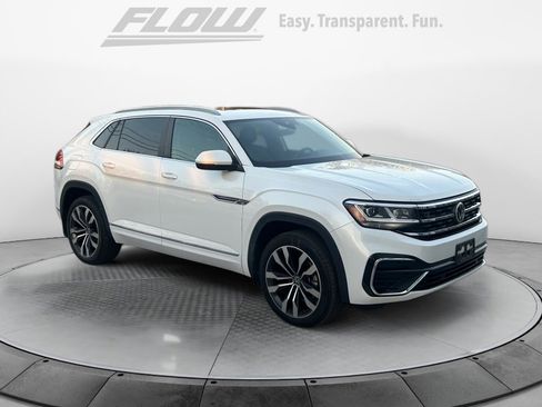 Used 2021 Volkswagen Atlas Cross Sport SEL R-Line image 1