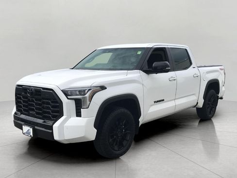 Used 2025 Toyota Tundra Limited w/ TRD Off-Road Package AWD/4WD image 4