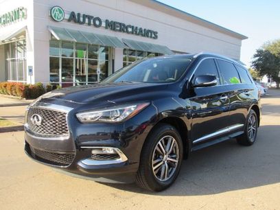 Used 2020 INFINITI QX60 Luxe w/ Essential Package