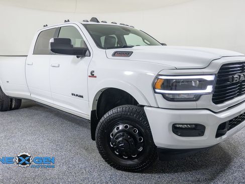 Used 2021 RAM 3500 Laramie AWD/4WD image 1