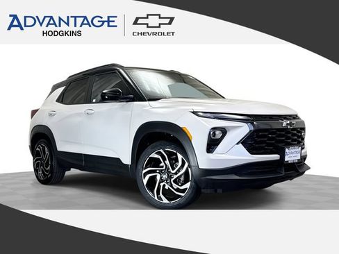 Certified 2025 Chevrolet TrailBlazer RS w/ Convenience Package AWD/4WD image 1