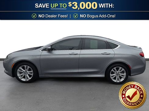 Used 2016 Chrysler 200 Limited FWD image 2