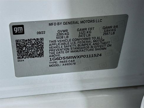 Used 2023 Cadillac CT5 Premium Luxury w/ Platinum Package image 34