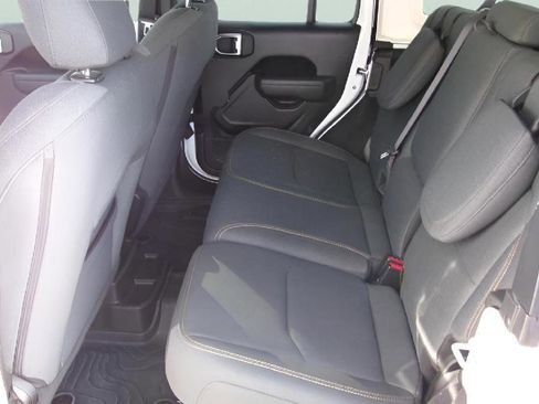 Used 2025 Jeep Wrangler Unlimited Sport S 4xe AWD/4WD image 10