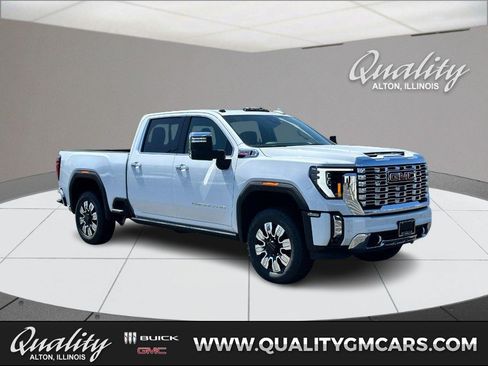 New 2026 GMC Sierra 2500 Denali w/ Denali Reserve Package AWD/4WD image 1