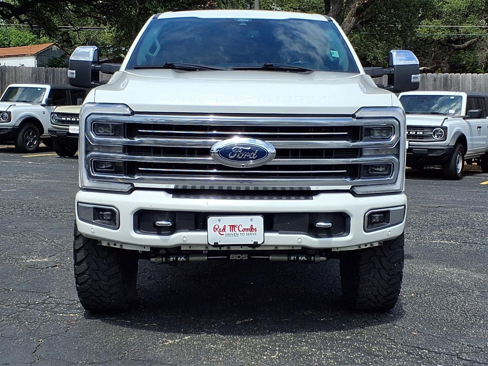 Certified 2024 Ford F350 Limited w/ FX4 Off-Road Package AWD/4WD image 2