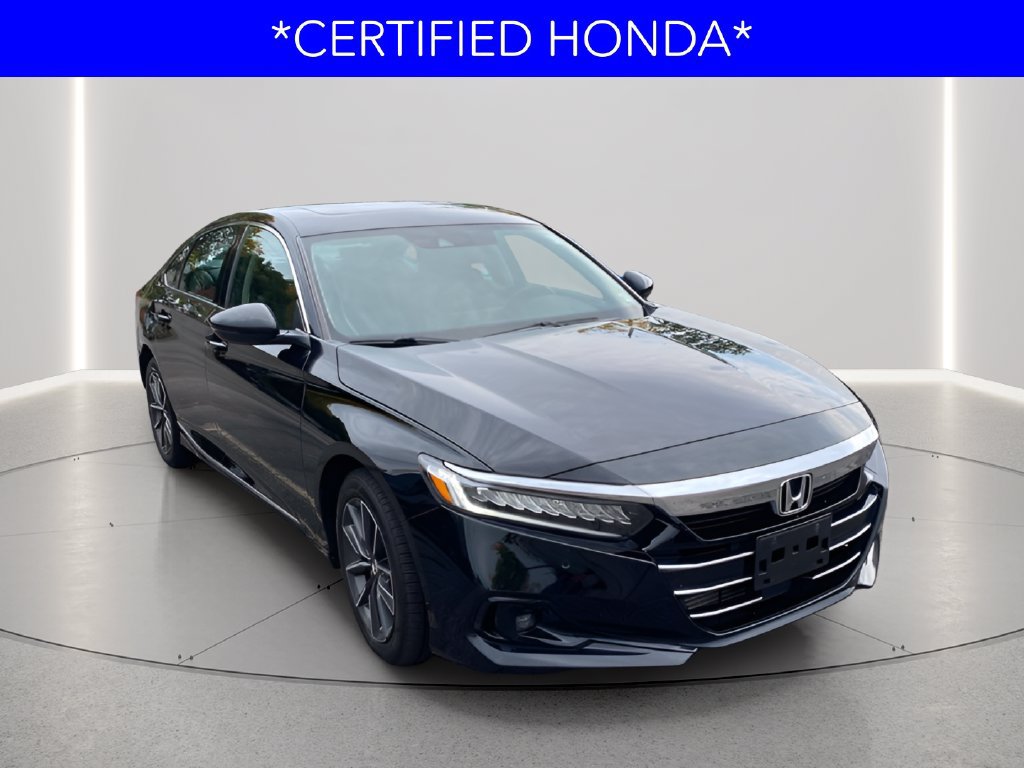 Certified 2021 Honda Accord EX-L image 2