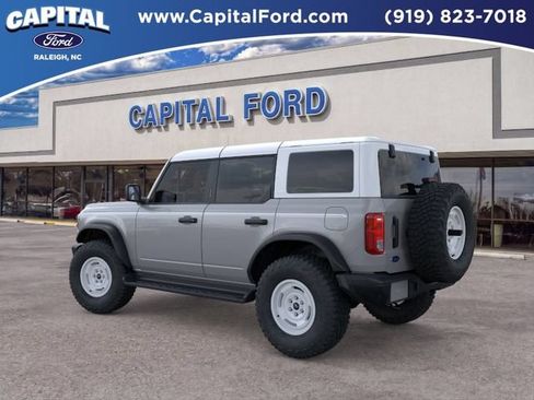 New 2026 Ford Bronco Heritage Edition AWD/4WD image 4
