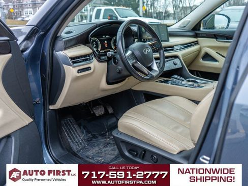 Used 2022 INFINITI QX60 Sensory w/ Cargo Package image 10