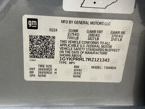 Used 2024 Cadillac Lyriq Luxury AWD/4WD image 34
