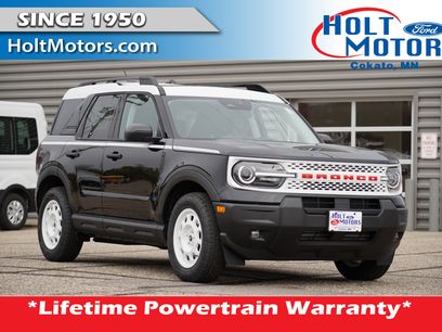 New 2025 Ford Bronco Sport Heritage w/ Convenience Package