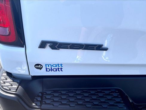 Used 2026 RAM 1500 Rebel w/ Rebel Level 1 Equipment Group AWD/4WD image 7