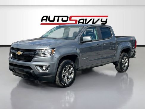 Used 2020 Chevrolet Colorado Z71 AWD/4WD image 3