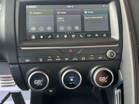 Used 2020 Jaguar E-PACE Checkered Flag image 27