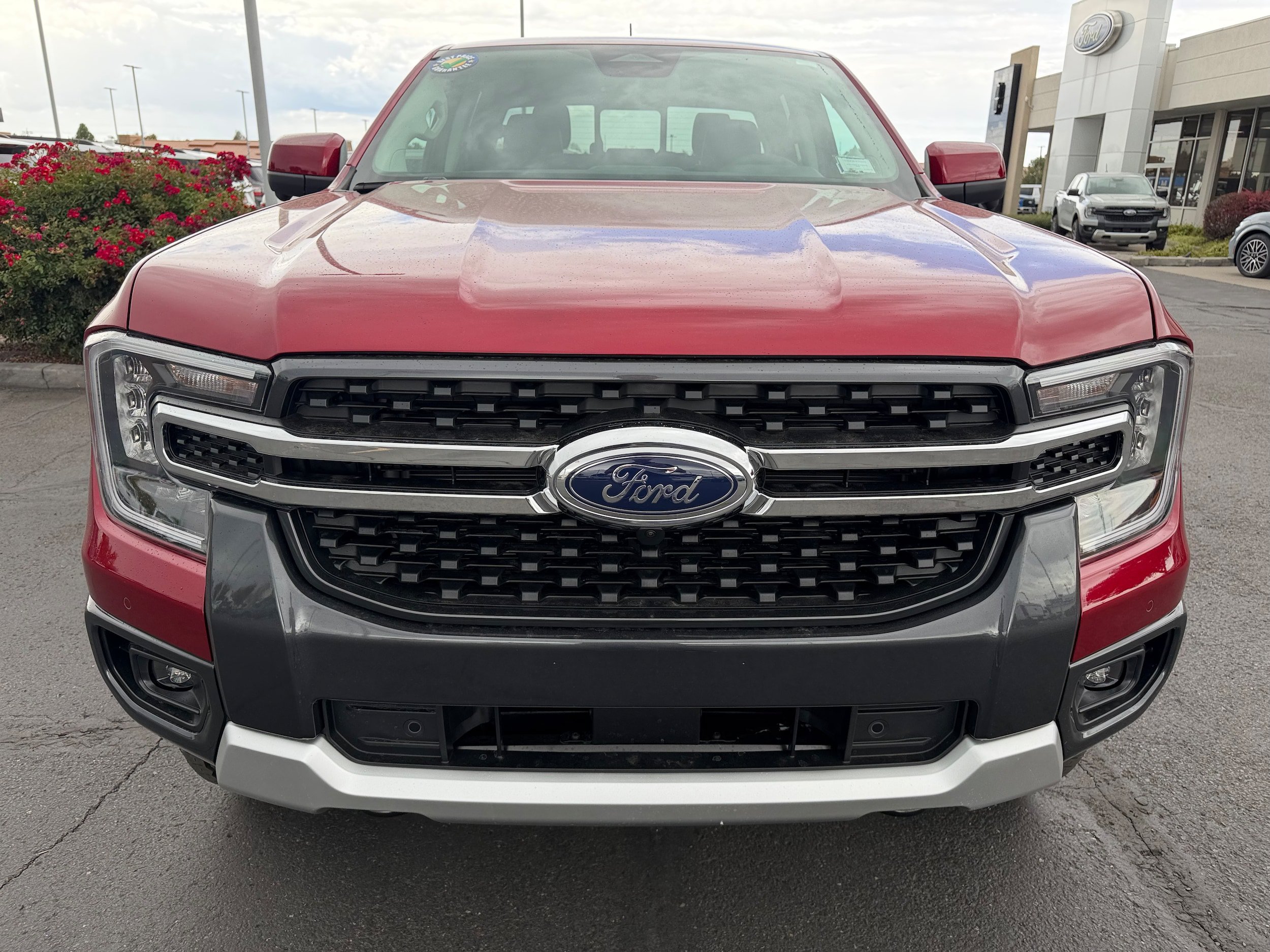 New 2026 Ford Ranger Lariat w/ FX4 Off-Road Package AWD/4WD image 8