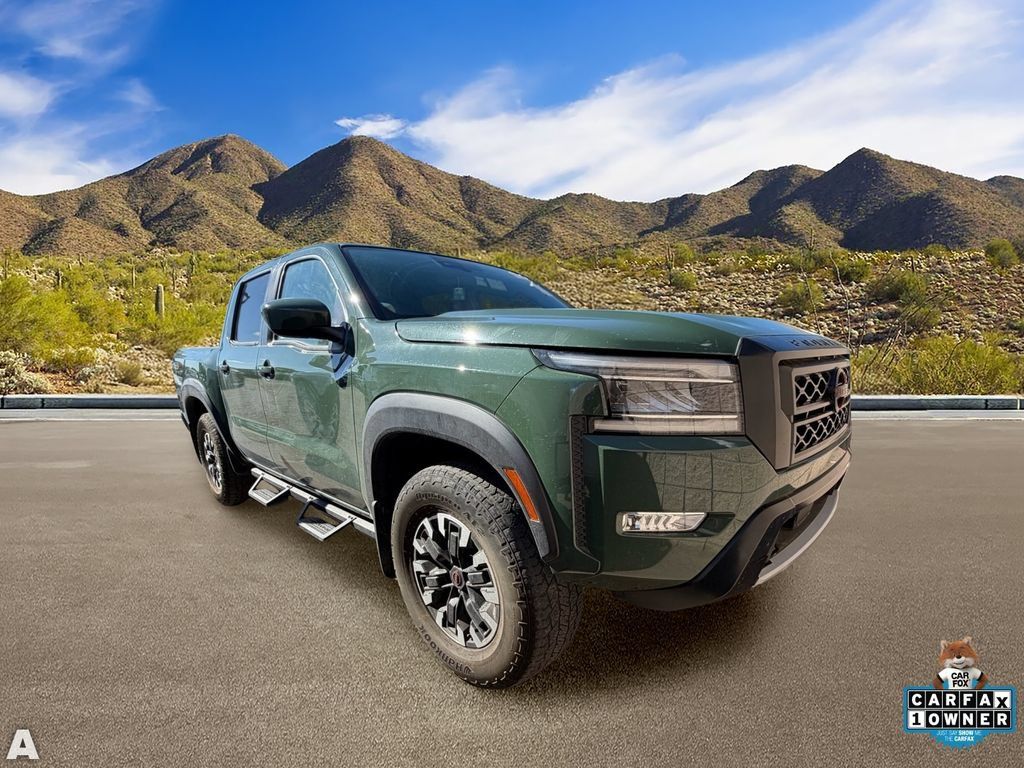 Used 2023 Nissan Frontier PRO-4X w/ Technology Package AWD/4WD image 5