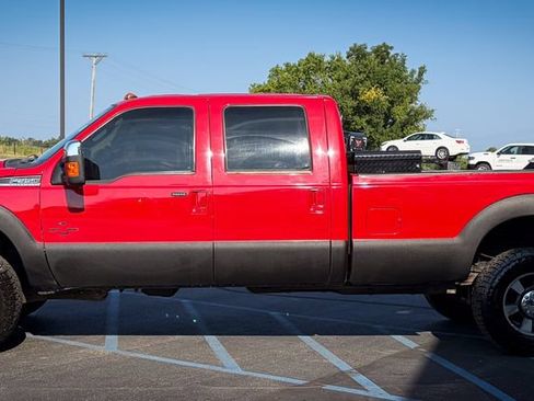 Used 2011 Ford F350 Lariat w/ Lariat Interior Pkg AWD/4WD image 9