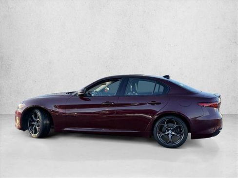 Used 2019 Alfa Romeo Giulia Ti Sport w/ Quick Order Package 22S Sport image 8