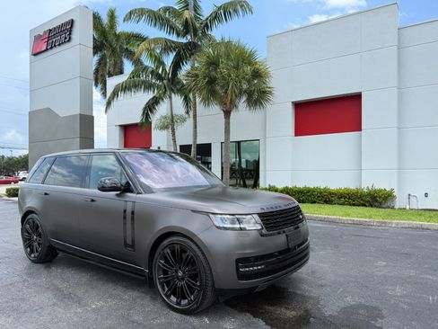 Used 2023 Land Rover Range Rover Long Wheelbase Autobiography AWD/4WD image 1