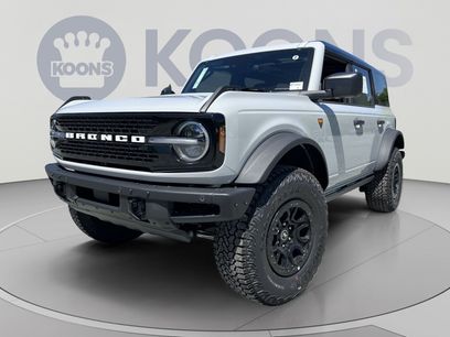 New 2026 Ford Bronco Badlands