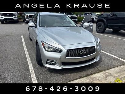 Used 2015 INFINITI Q50 Premium w/ Navigation Package