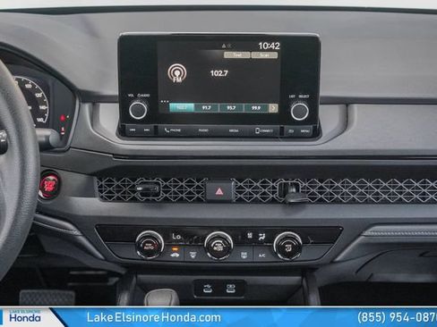Certified 2025 Honda Accord LX image 20