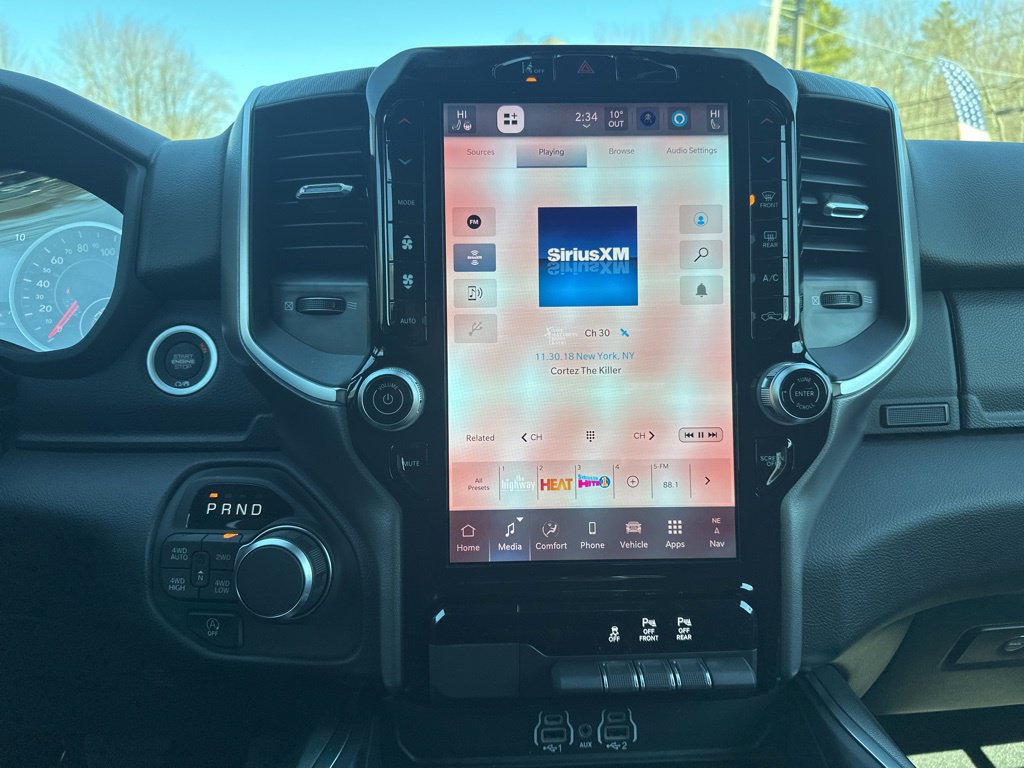 New 2026 RAM 1500 Big Horn AWD/4WD image 19