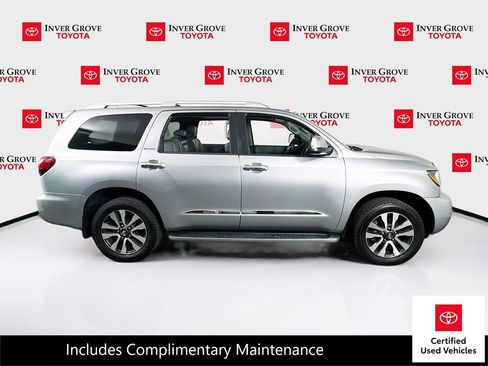Certified 2019 Toyota Sequoia Limited w/ Safety & Convenience Package AWD/4WD image 4