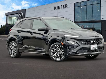 Used 2022 Hyundai Kona N Line