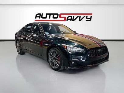 Used 2024 INFINITI Q50 Red Sport 400 w/ Black Opal Edition