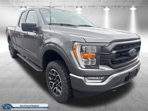 Certified 2023 Ford F150 XLT w/ Equipment Group 302A High image 1