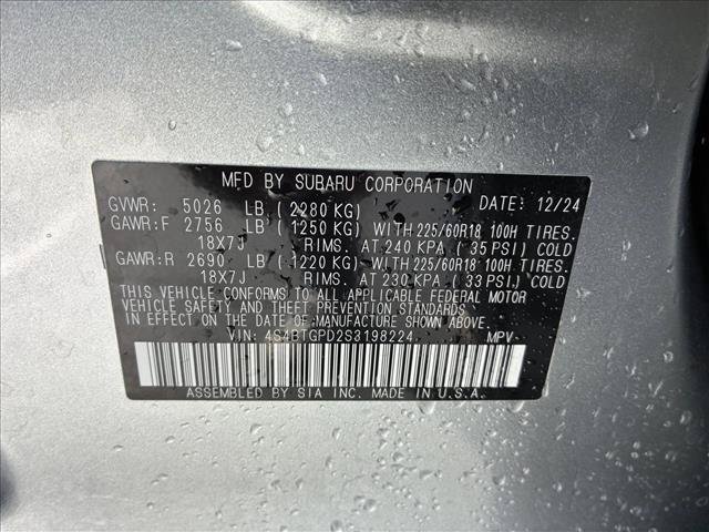 Used 2025 Subaru Outback Touring XT AWD/4WD image 15