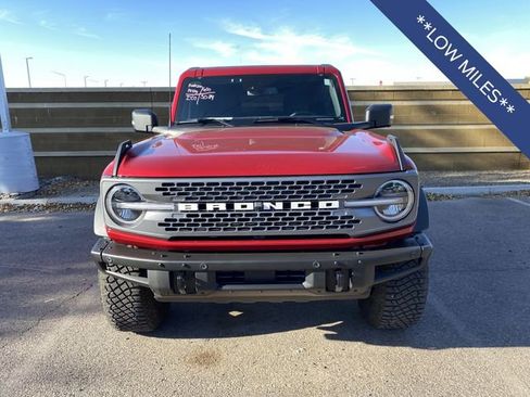 Used 2021 Ford Bronco Badlands AWD/4WD image 8