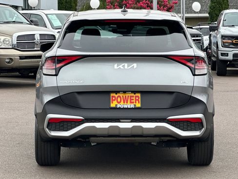 Certified 2025 Kia Sportage LX AWD/4WD image 5