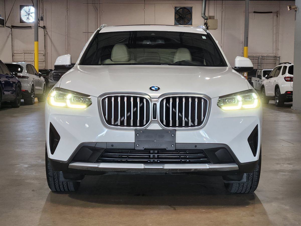 Used 2022 BMW X3 sDrive30i RWD image 2