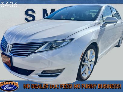 Used 2016 Lincoln MKZ w/ Equipment Group 300A Reserve