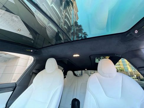 Used 2021 Tesla Model X Long Range AWD/4WD image 12