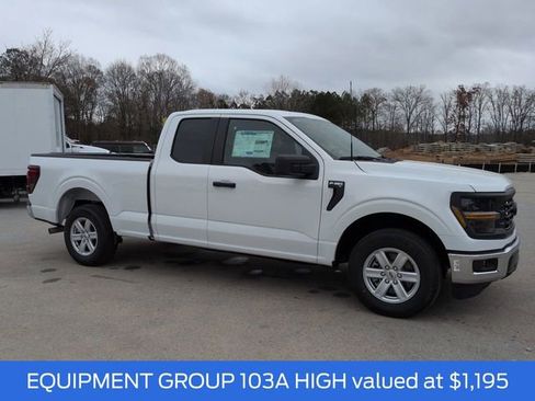 New 2025 Ford F150 XL w/ Equipment Group 103A High image 2