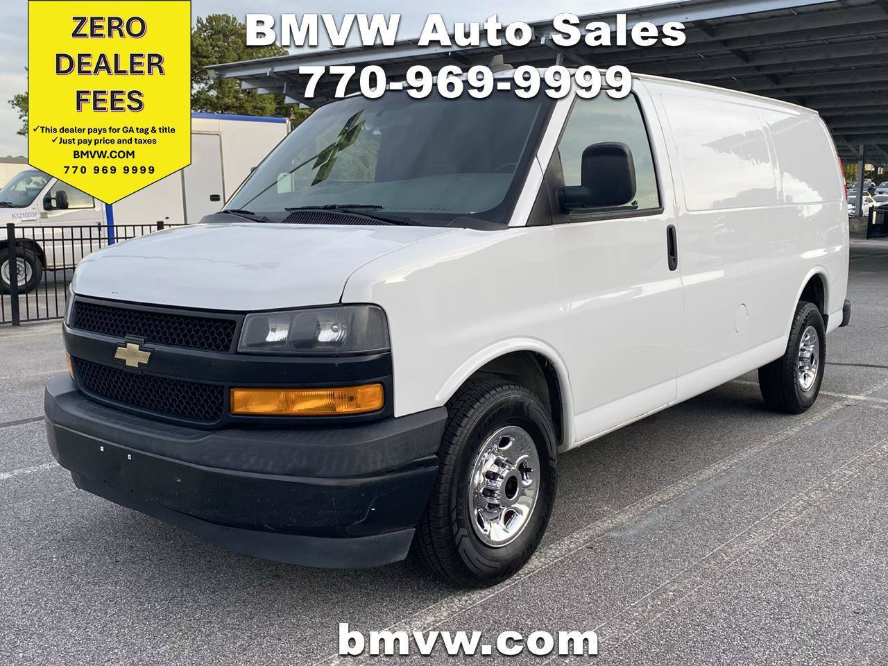 Used 2018 Chevrolet Express 2500 w/ Driver Convenience Package RWD image 1