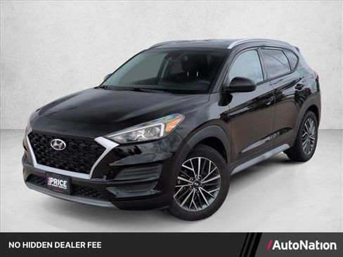 Used 2021 Hyundai Tucson SEL FWD image 1