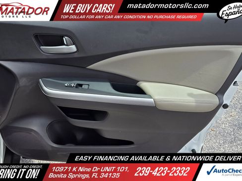 Used 2014 Honda CR-V EX-L image 16