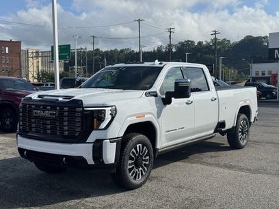 New 2025 GMC Sierra 2500 Denali Ultimate w/ Max Trailering Package