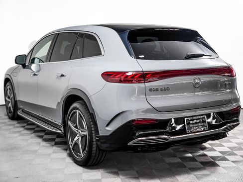 Certified 2023 Mercedes-Benz EQS 580 4MATIC SUV image 2