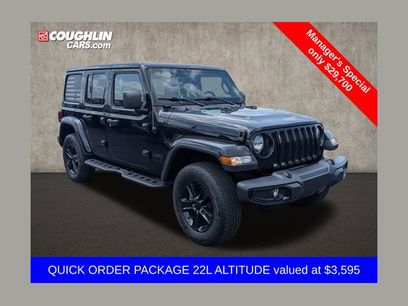 Used 2021 Jeep Wrangler Unlimited Sahara