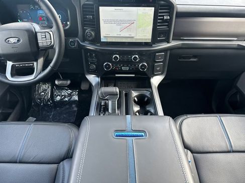 New 2025 Ford F150 Platinum w/ Equipment Group 702A High image 19