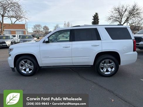 Used 2016 Chevrolet Tahoe LTZ image 8
