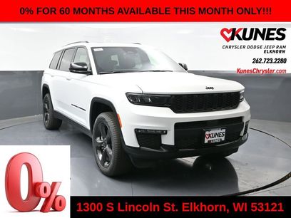 New 2025 Jeep Grand Cherokee L Limited w/ Black Appearance Package